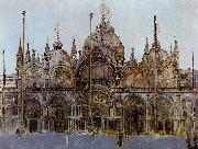 Walter Sickert St Mark's Cathedral, Venice Sweden oil painting reproduction